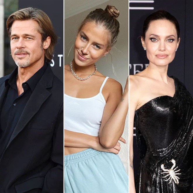 Không ngờ Brad Pitt đang qua lại với chân dài nóng bỏng, gương mặt giống Angelina Jolie - 5