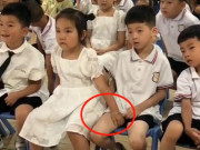 Làm mẹ - Cô giáo gửi ảnh con sờ vuốt đùi trong bạn trai, mẹ hối hận vì một thói quen ở nhà