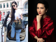 Cao Thuỳ Dương từng có thời tiêu tiền tỷ mỗi lần mua sắm,nghiện đồ hiệu mất kiểm soát