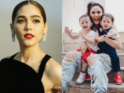 Giải trí - Chồng giàu, gia đình viên mãn, mỹ nhân đẹp nhất Thái Lan vẫn bị mắng vì 2 con sinh đôi
