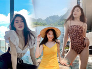 Làm đẹp - Nữ tiếp viên sở hữu vẻ đẹp ngọt ngào, nhìn hình thả dáng gợi cảm ai nấy đều xuýt xoa