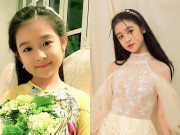 Làm mẹ - Bé gái Cần Thơ chuyên đọ sắc Hoa hậu khác lạ khi lớn, xuất hiện cằm V-line