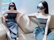 Làm đẹp - Hương Giang khoe nhan sắc rực rỡ khi yêu: làn da trắng bóc bất chấp camera thường