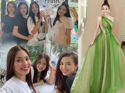 Thời trang - Mừng sinh nhật tuổi 20, Tiểu Vy mặc bộ cánh giản đơn đến độ bị dàn Á hậu lấn át