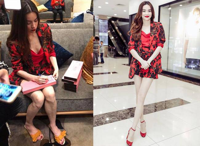 Sao Việt lộ ảnh thật không chỉnh sửa: ai bảo cứ gầy là mặc gì cũng đẹp - 17