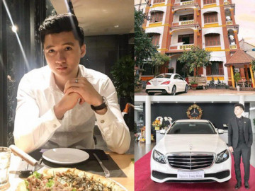 Gia sản không phải dạng vừa của Trọng Hưng: 2 căn biệt thự 7 tầng, nhà kinh doanh ô tô