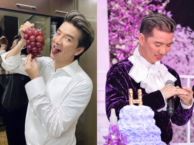 Hoành tráng như fan Đàm Vĩnh Hưng: Tặng thần tượng nho 11 triệu, nhẫn kim cương, nhà tiền tỷ