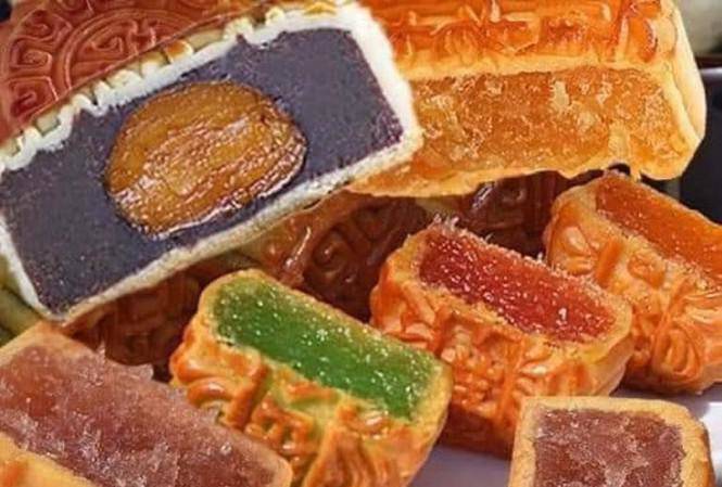 Bánh trung thu mini 3.000 đồng/cái tung hoành chợ mạng - 1