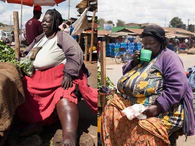 Cuộc sống của người phụ nữ nặng 300kg, sinh 6 con, được mệnh danh đệ nhất mỹ nhân cả nước