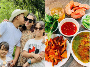 Bếp Eva - Vợ khoe bàn ăn đầy món ngon, Hồng Đăng nói một câu khiến hội chị em ghen đỏ mắt