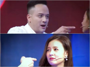 Giải trí - Midu bị Cao Thái Sơn chỉ thẳng mặt trên sóng truyền hình và nói: "Đồ đàn bà"