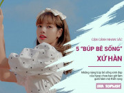 Clip Eva - Cận cảnh nhan sắc "vô thực" của 5 nàng "búp bê sống" Hàn Quốc