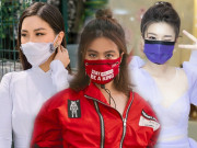 Thời trang - Thời trang mùa dịch: dù che đậy kín mít, sao Việt vẫn phong cách với khẩu trang độc lạ