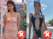 Thời trang - Ngọc Trinh eo 55cm nhưng cũng có lúc lên đồ sai làm đường cong mất hút