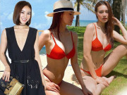 Làm đẹp - Khoe body mướt mát, Lan Ngọc bị dân tình hỏi thẳng "chị có đặt túi ngực không?"