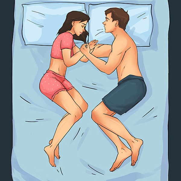 Vợ chồng yêu nhau đến mấy cũng đừng dại ngủ ở 5 tư thế này, hại cả chồng lẫn vợ - 5