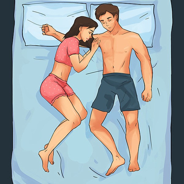 Vợ chồng yêu nhau đến mấy cũng đừng dại ngủ ở 5 tư thế này, hại cả chồng lẫn vợ - 3