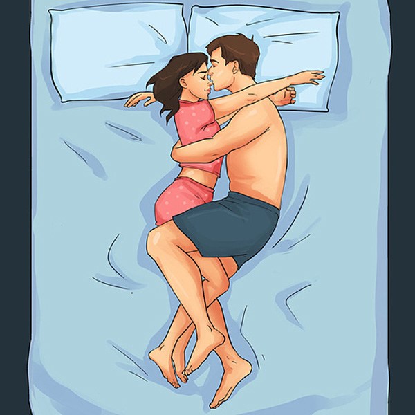 Vợ chồng yêu nhau đến mấy cũng đừng dại ngủ ở 5 tư thế này, hại cả chồng lẫn vợ - 4