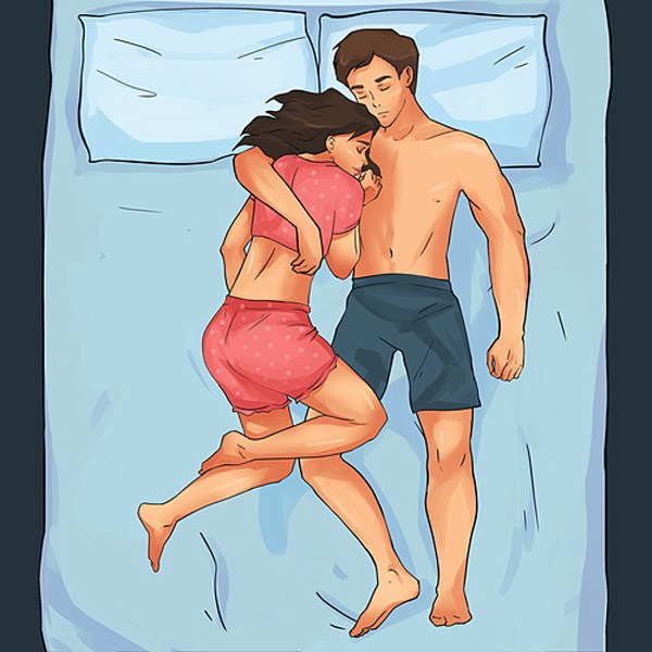 Vợ chồng yêu nhau đến mấy cũng đừng dại ngủ ở 5 tư thế này, hại cả chồng lẫn vợ - 1