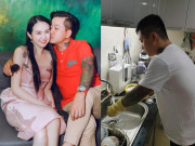 Giải trí - Sướng như Hương Baby: Tuấn Hưng xắn tay dọn nhà, tậu xe 4 tỷ để vợ đỡ mỏi lưng 
