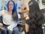 Làm đẹp - Chán làm xoăn bồng bềnh, Phượng Chanel đổi kiểu tóc mới tinh khôi: đâu ngờ đây là mẹ 3 con!