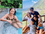 Giải trí - Chíp điệu của "Bố ơi" vụt lớn làm bố mẹ hỏi nhau: "Con gái hay em gái mình đây"