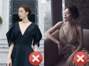 Thời trang - Mặc váy dìm ngực lép kẹp, Đỗ Mỹ Linh bước vào vết xe đổ của Kỳ Duyên