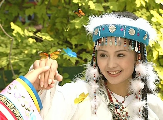 Sự thật giờ mới biết: Hoàn Châu Cách Cách tốn hơn 14 tỷ đồng cho vai Hàm Hương - 5