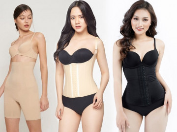Nhờ các kiểu nội y có khả năng che mỡ bụng này, nàng sẽ tự tin diện mọi trang phục