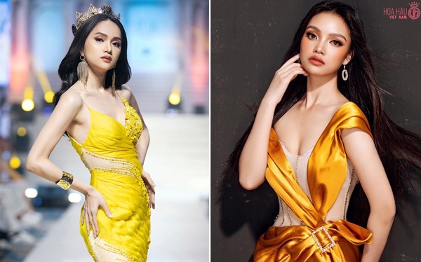 Xuất hiện thí sinh giống hệt Hương Giang tại hoa hậu Việt Nam 2020 - 6