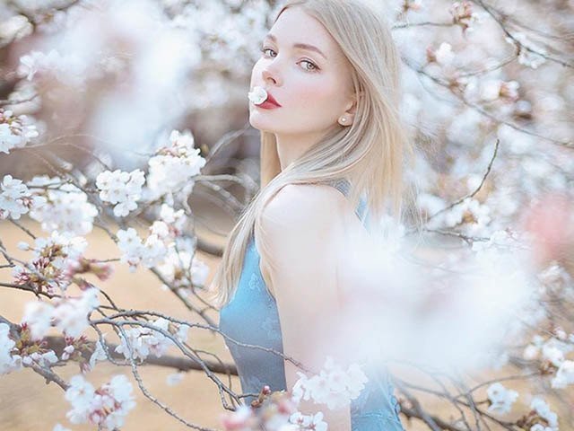 Nàng mẫu Thụy Điển có vẻ đẹp như nữ thần trong thần thoại Bắc Âu