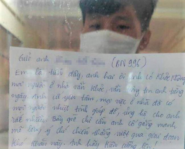 Linh cảm xấu về tình trạng của anh trai mắc COVID-19, em viết thư gửi đúng lúc anh qua đời - 1