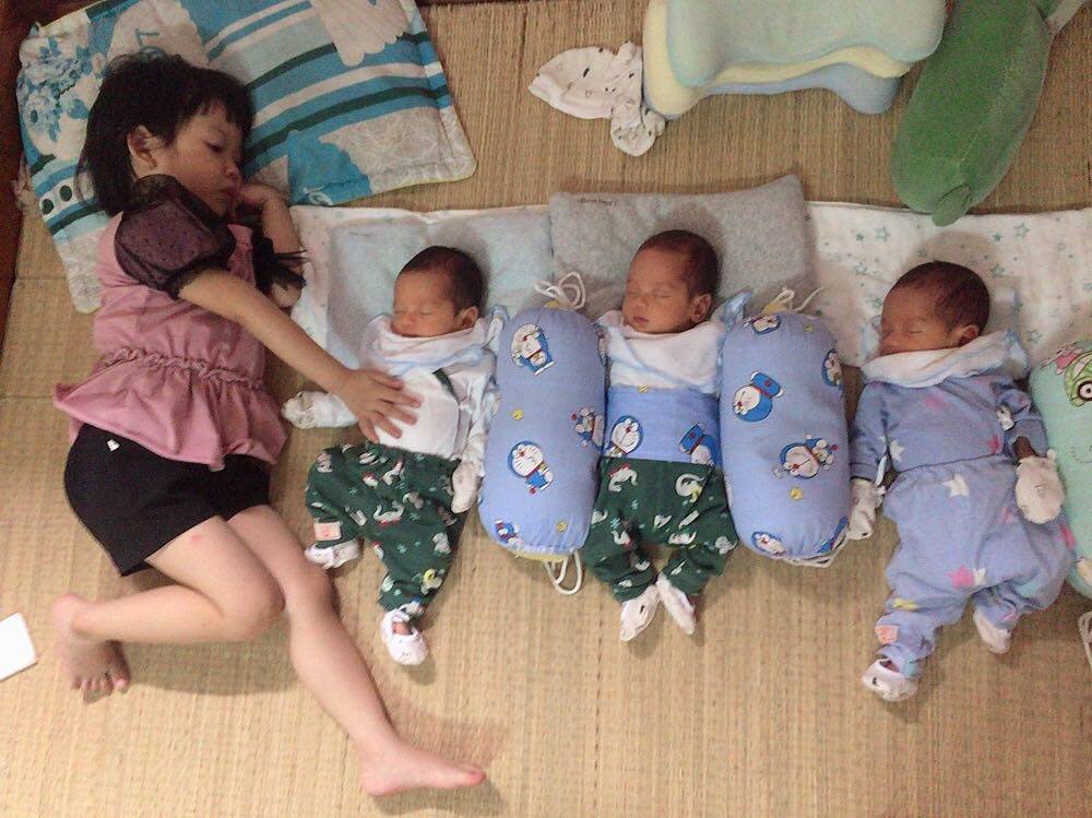3 năm sinh 4 con, 9X Hà Nam mang thai hiếm 8 nghìn ca có một, nổi tiếng cả vùng - 1