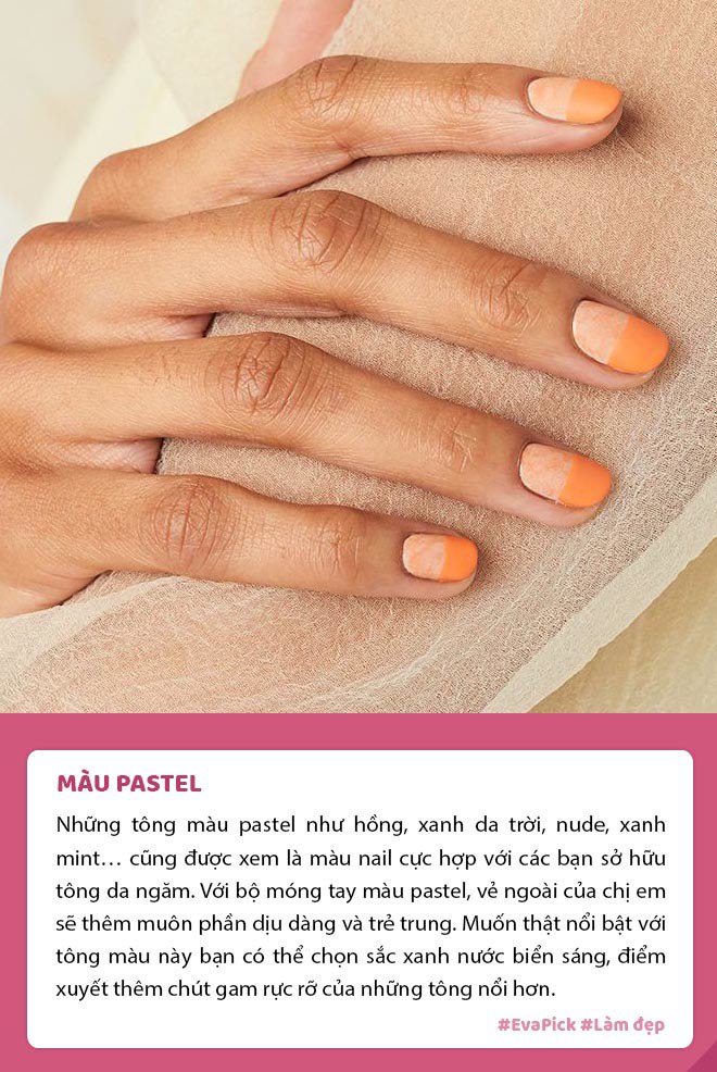 Gọi tên những màu nails dành cho da ngăm, sơn lên một chốc bàn tay sáng bừng - 5