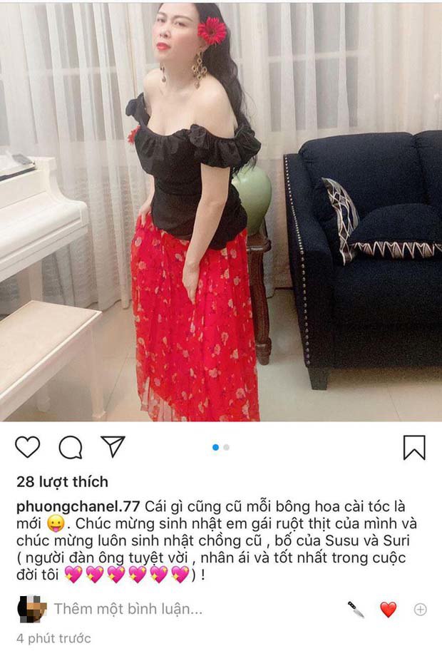 Sinh con cho Quách Ngọc Ngoan, Phượng Chanel lại nói chồng cũ mới là người đàn ông tuyệt vời nhất - 1