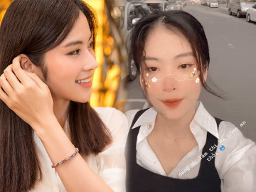 Chị gái Nam Em liên tục lên hình với tóc tả tơi, do cố tình hay không kịp chải đầu?