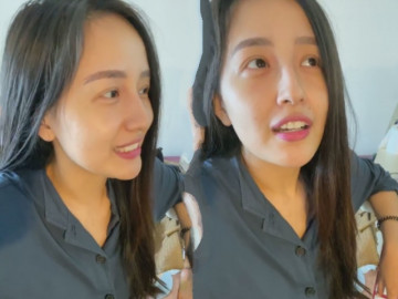 Hoa hậu không lông mày của Vbiz đã xuất hiện, còn tự tin để mặt mộc lấm tấm mụn