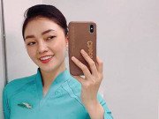 Clip Eva - Mặt xinh dáng nuột, nữ tiếp viên hàng không khiến dân mạng "sốt xình xịch"