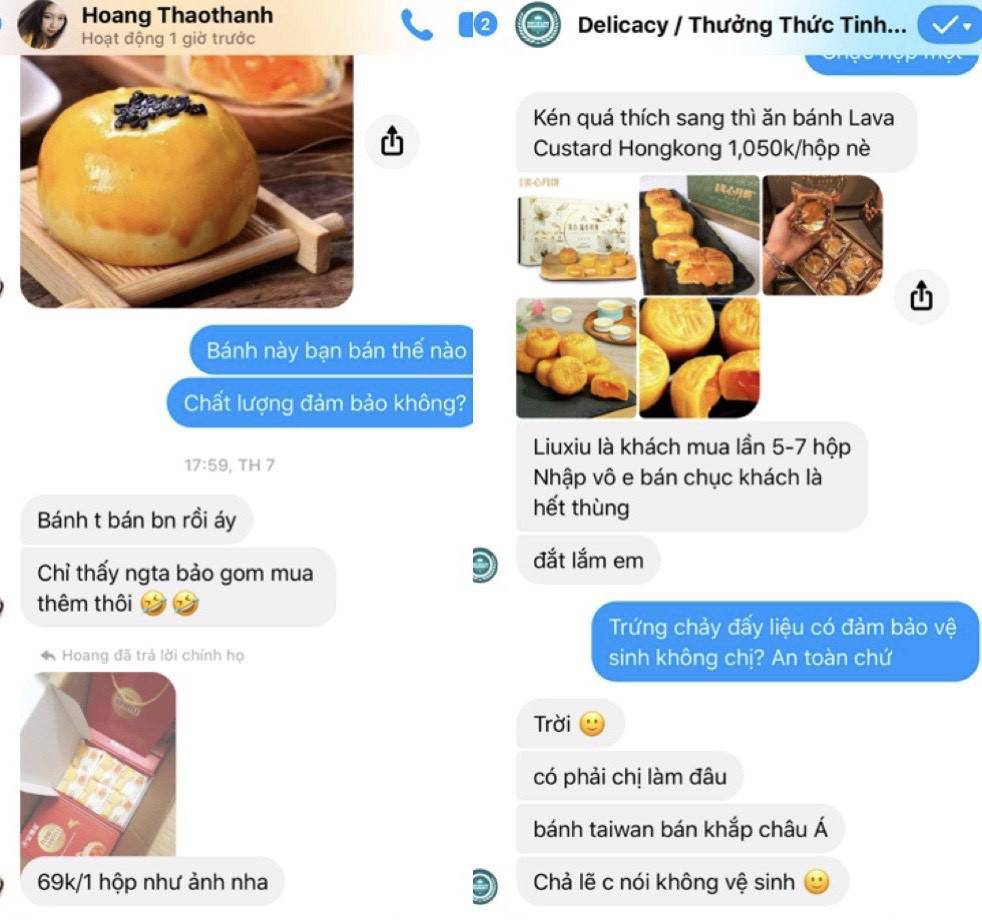 Bánh Trung thu trứng chảy tạo “trend” liệu có đáng “đồng tiền bát gạo”? - 1