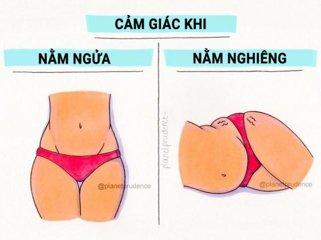 Bộ tranh hài hước khiến chị em cười bò khi thấy chính mình trong đó