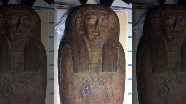 Xác ướp 2.600 tuổi đột ngột xuất hiện trong quan tài rỗng 150 năm - 1