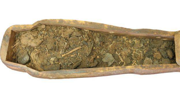 Xác ướp 2.600 tuổi đột ngột xuất hiện trong quan tài rỗng 150 năm - 2