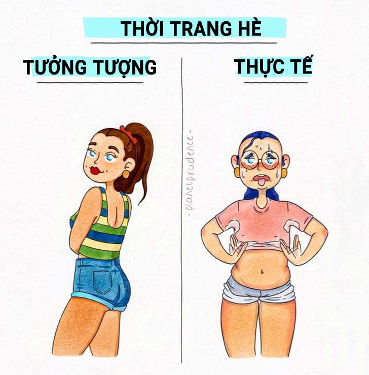 Bộ tranh hài hước khiến chị em cười bò khi thấy chính mình trong đó - 2