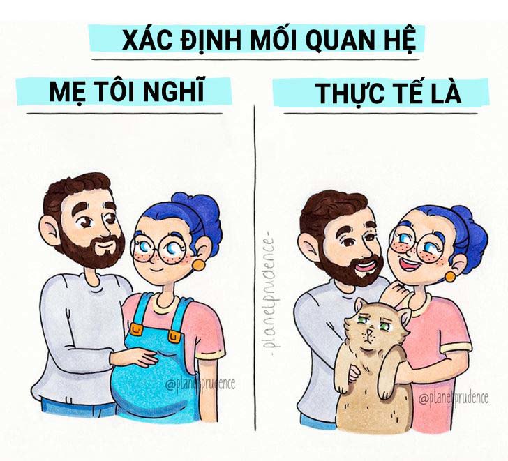 Bộ tranh hài hước khiến chị em cười bò khi thấy chính mình trong đó - 11