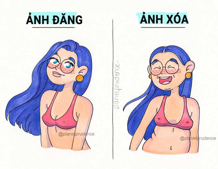Bộ tranh hài hước khiến chị em cười bò khi thấy chính mình trong đó - 5
