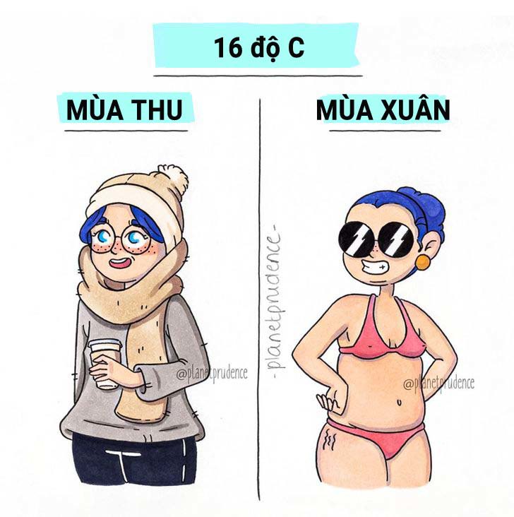 Bộ tranh hài hước khiến chị em cười bò khi thấy chính mình trong đó - 6