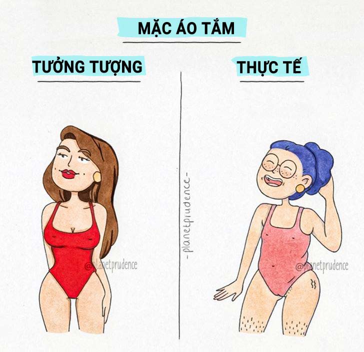 Bộ tranh hài hước khiến chị em cười bò khi thấy chính mình trong đó - 10