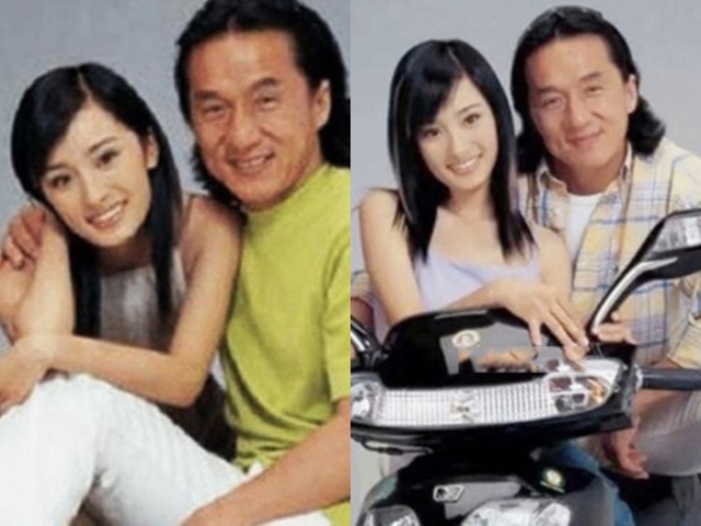 Ảnh năm 17 tuổi Dương Mịch được Thành Long ôm ấp gây sốt, bất ngờ diện mạo nàng tiểu hoa