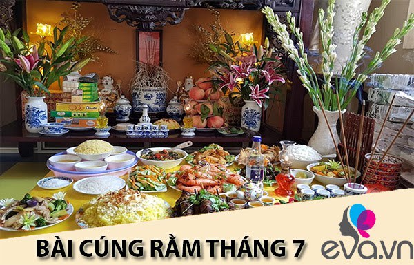 Bài cúng rằm tháng 7 theo văn khấn cổ truyền hay và chính xác nhất  - 2