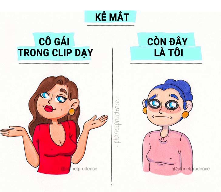 Bộ tranh hài hước khiến chị em cười bò khi thấy chính mình trong đó - 3
